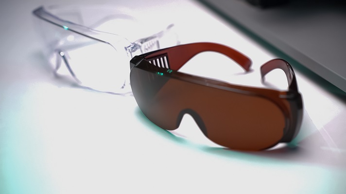 Safety Goggles that comes with Snapmaker 2.0