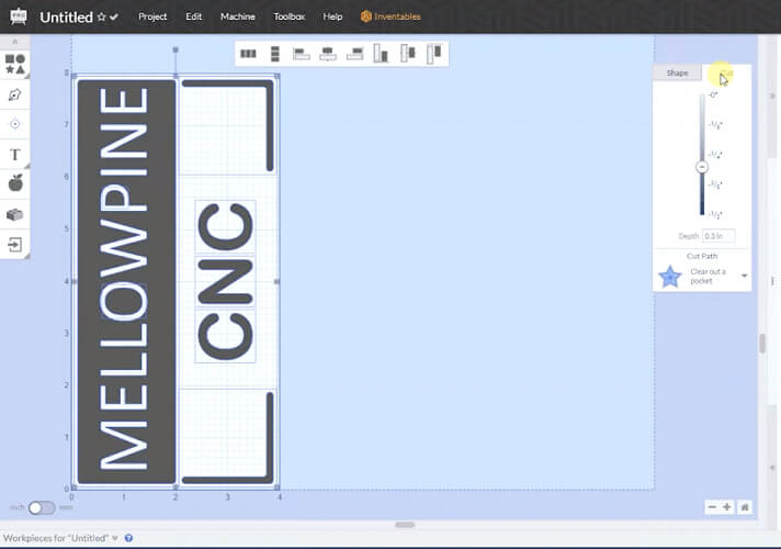 Setting the depth of cut