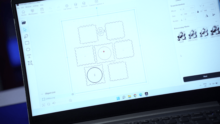 Snapmaker Luban software