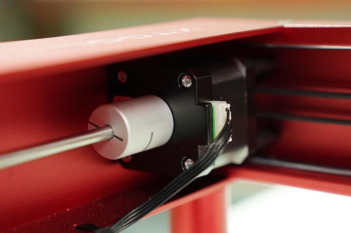 Stepper motor onboard xTool D1 Pro