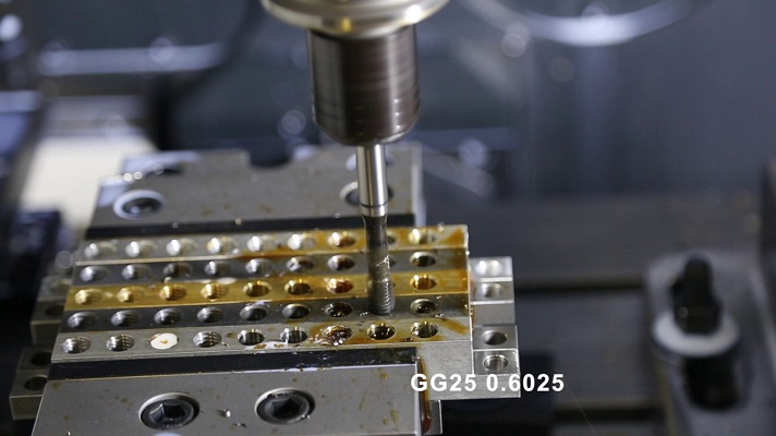 Tapping operation