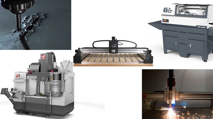 Types of CNC machine