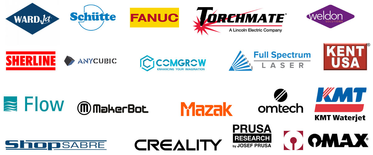 best cnc machine brands
