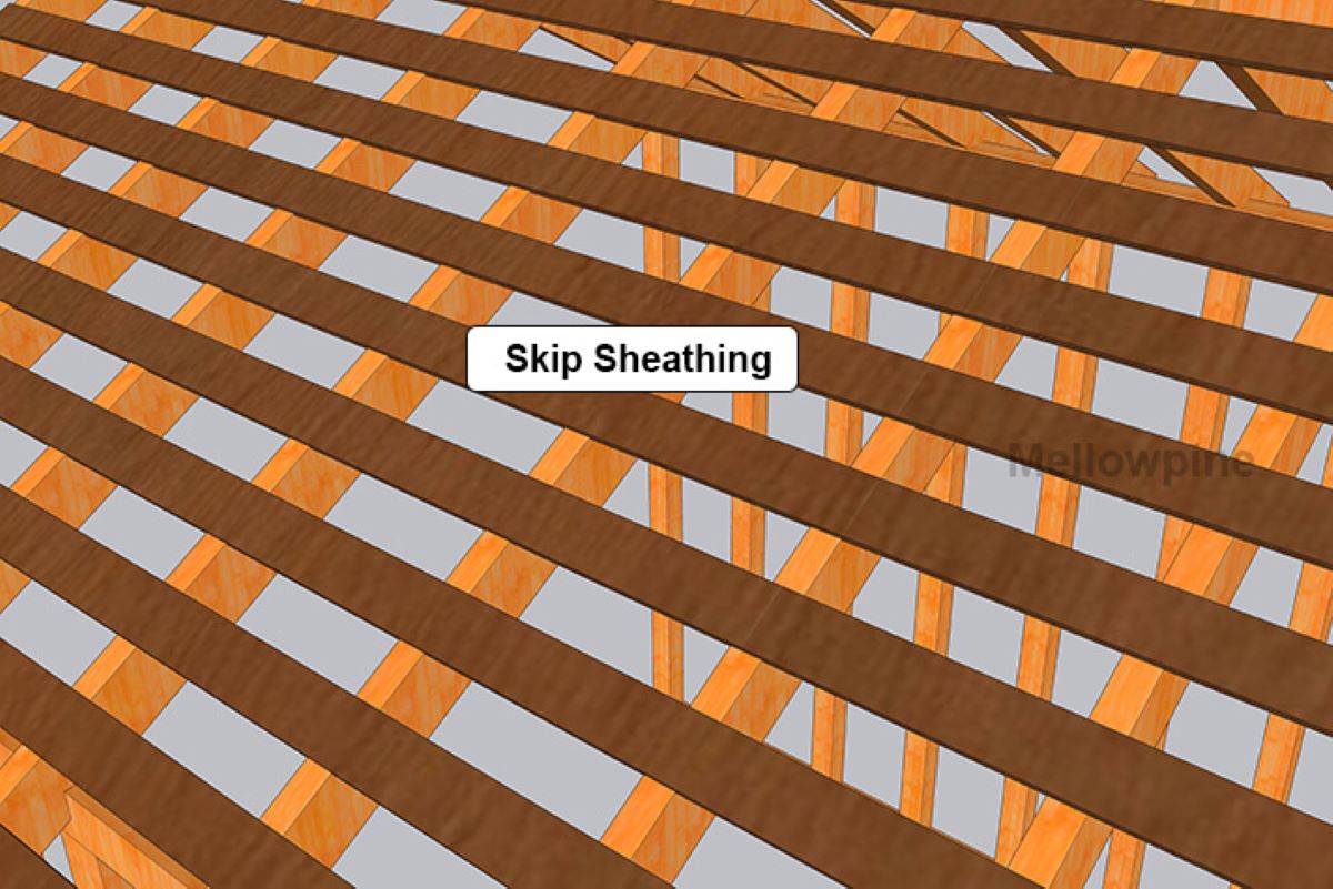 Skip Sheathing