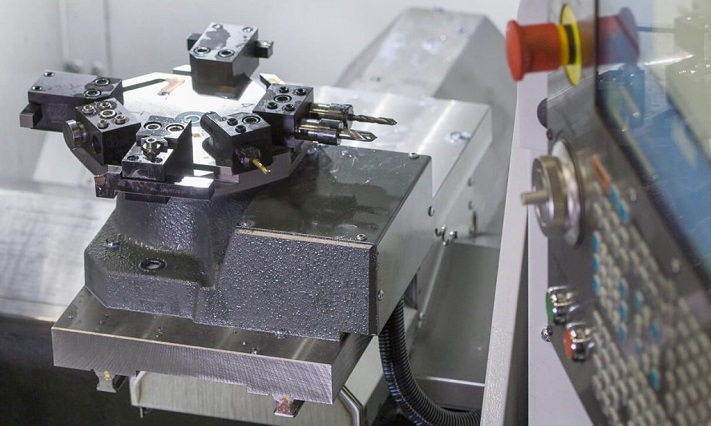 Turret of a lathe