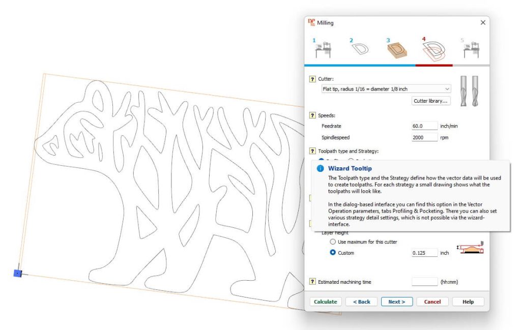 Wizar tooltip on DeskProto