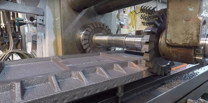 Straddle Milling