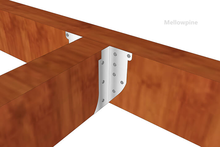 Installed Joist Hanger