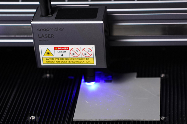 Laser engraving rubber