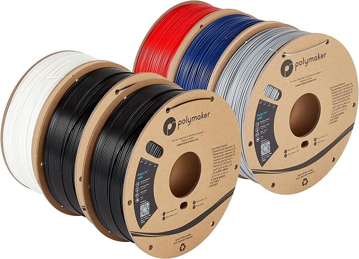 ABS filament for 3D printing