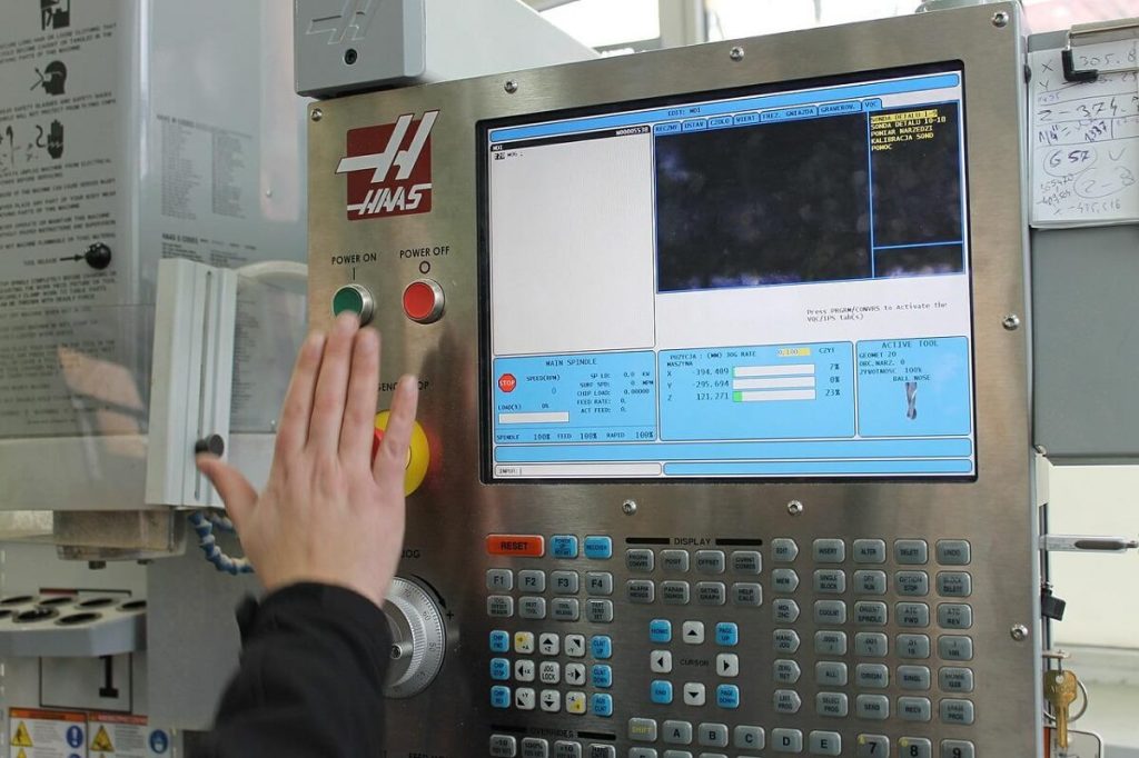Programming a CNC machine