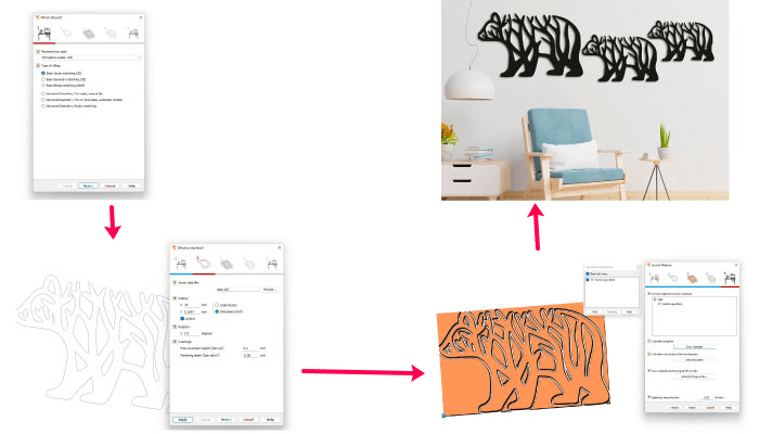 DeskProto wizard workflow