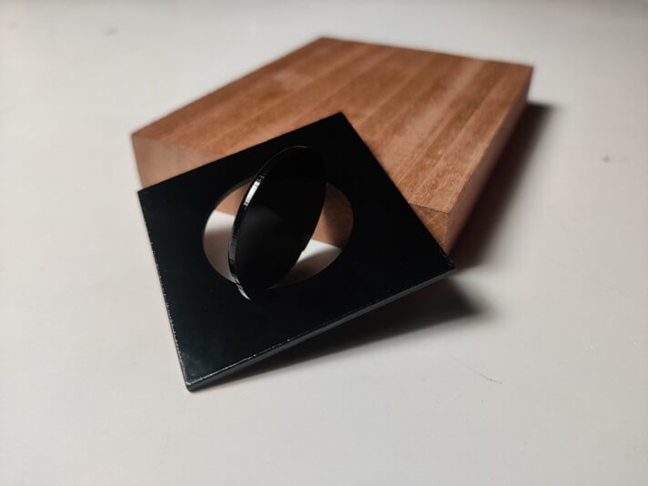 Laser cut acrylic