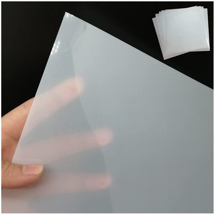 Mylar sheet