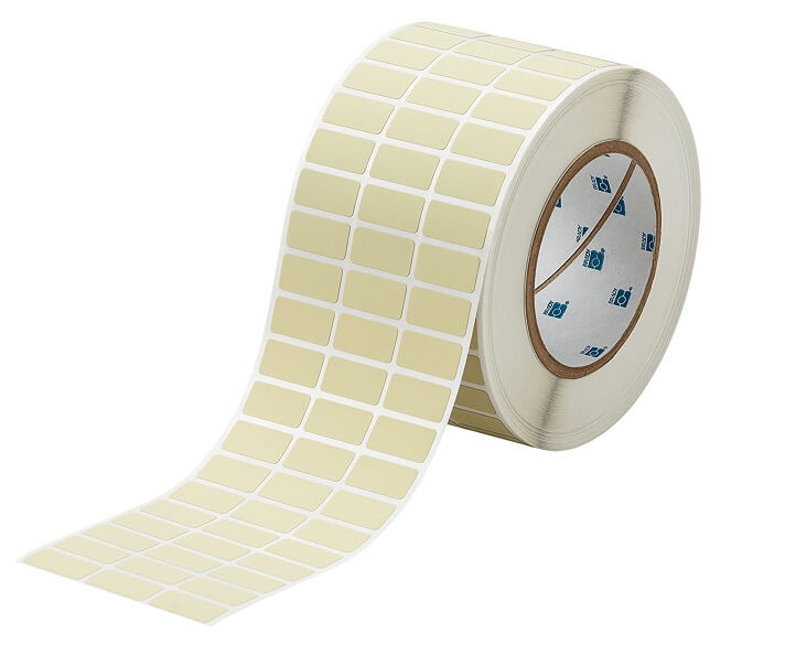 Polyimide labels