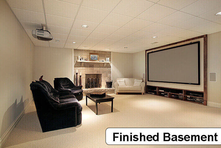 Finished Basement