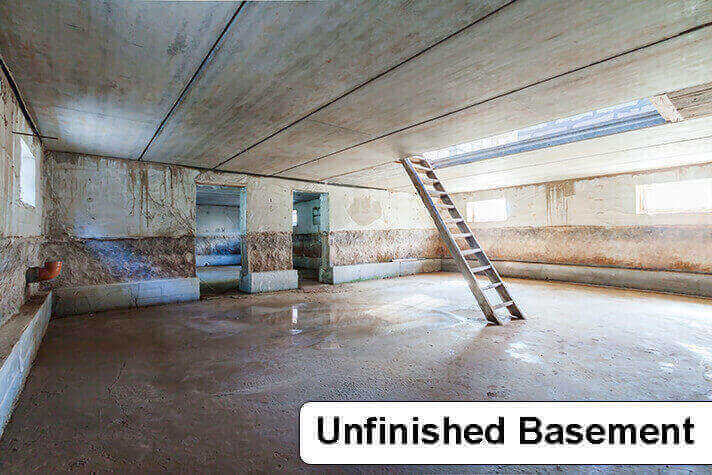 Unfinished Basement