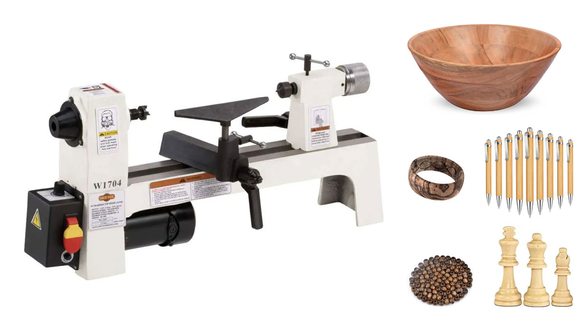 Best wood lathe for beginners