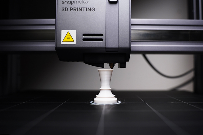 3D Printing handle for rubber stamp
