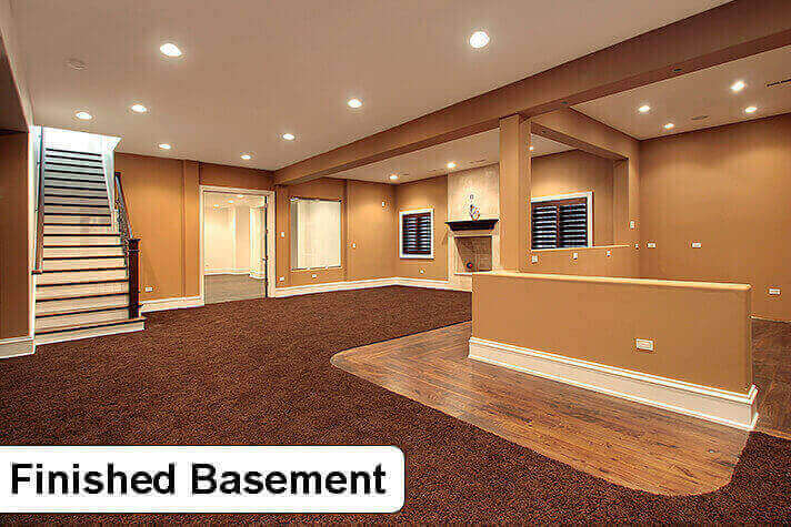 Finished Basement