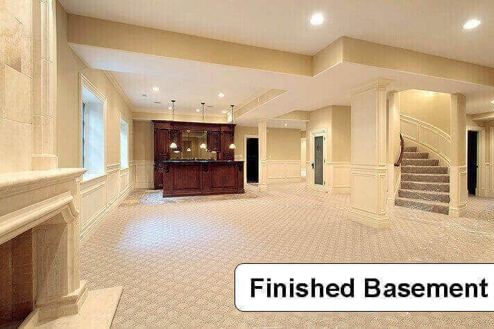 Finished Basement