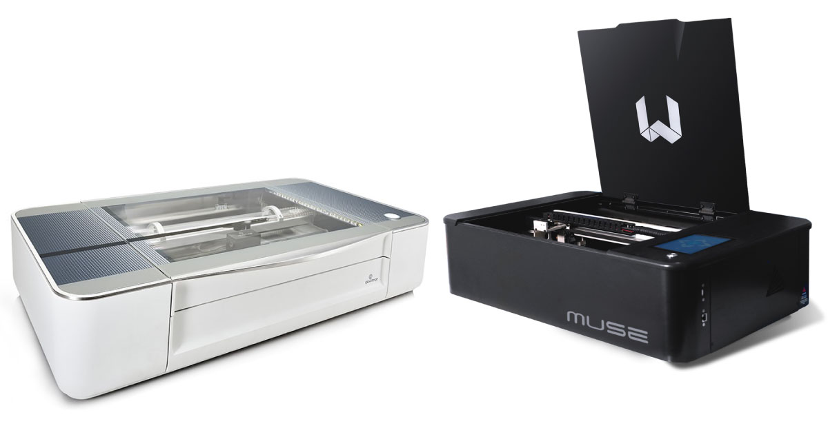 Glowforge vs Muse