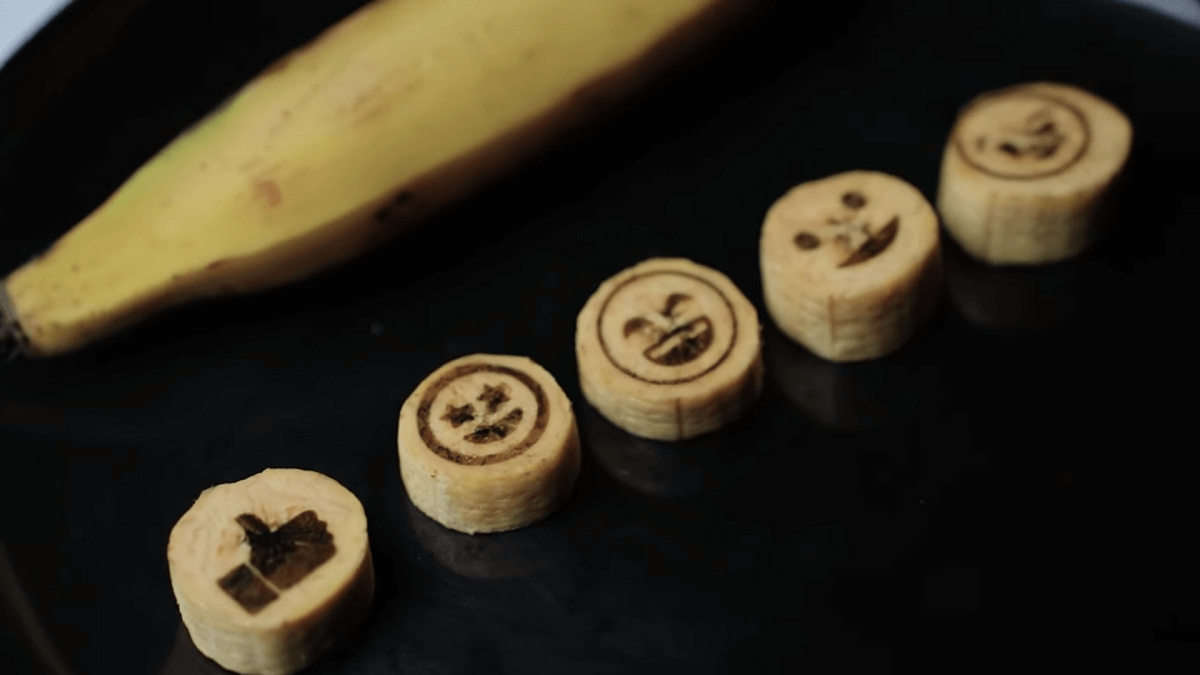 Laser Engraving Food