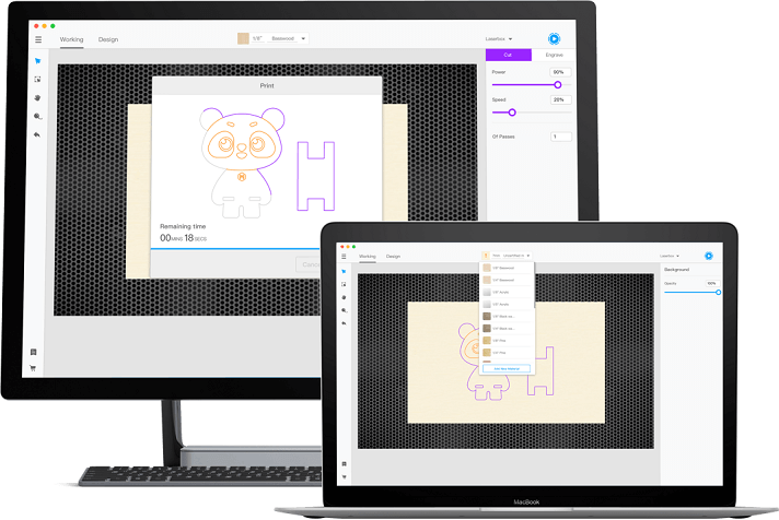 Laserbox software