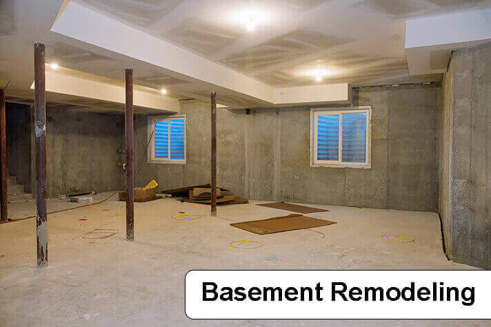 Basement Remodeling