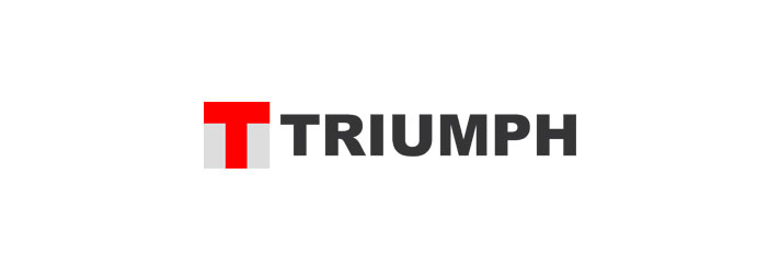 Triumph laser logo
