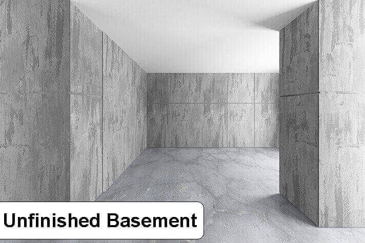 Unfinished Basement