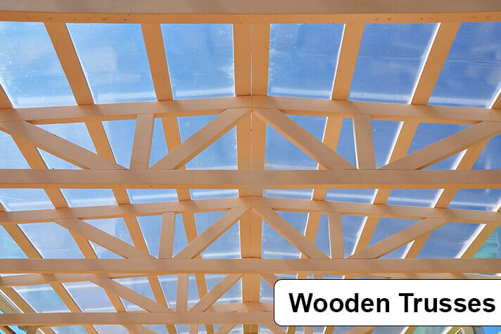 Wooden Trusses