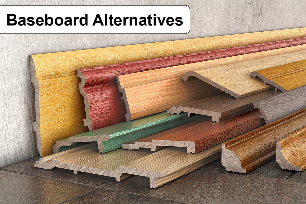 Baseboard Alternatives