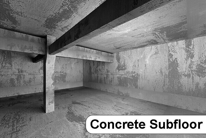 Concrete Subfloor