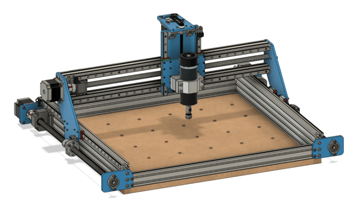 IndyMill CNC router
