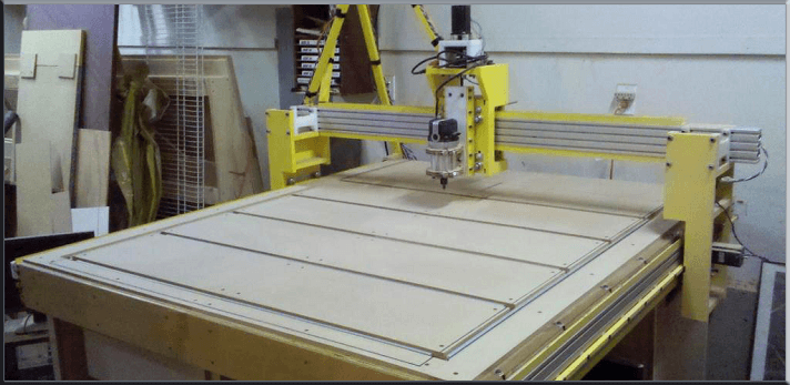 Joe's CNC machines