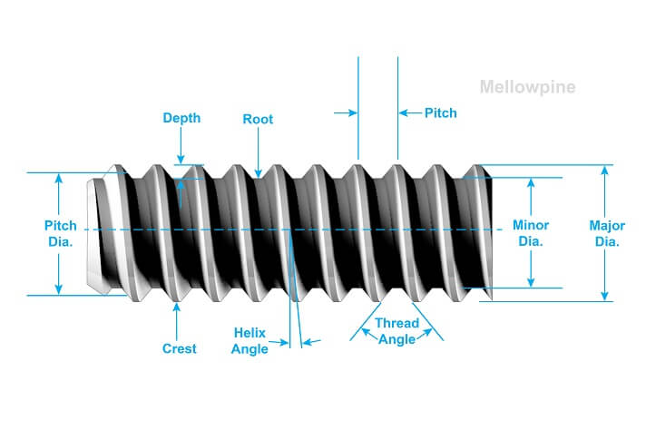 Nomenclature of a Thread