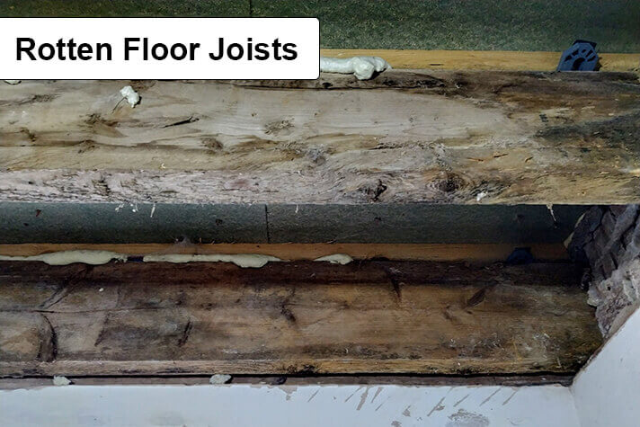 Rotten Floor Joists
