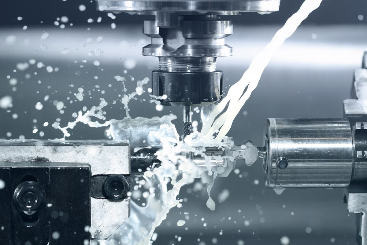 machining