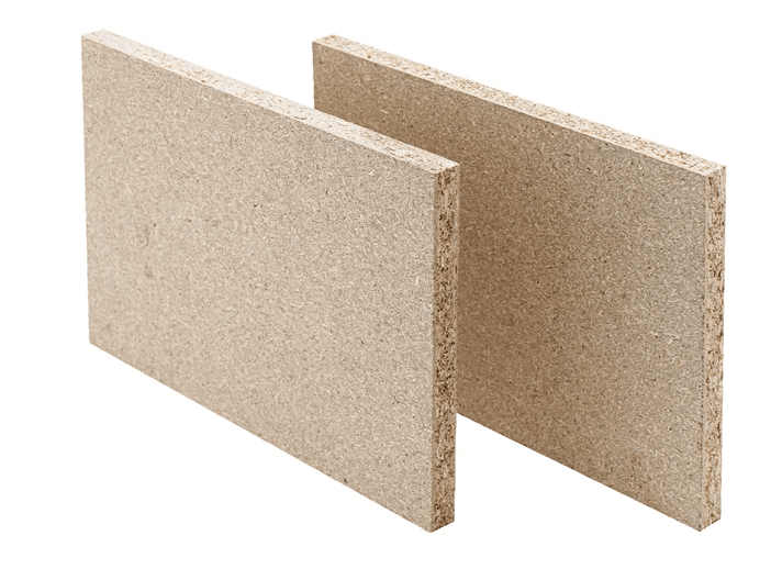 Particle board