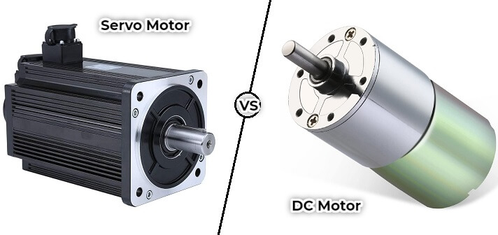 Servo vs DC Motor