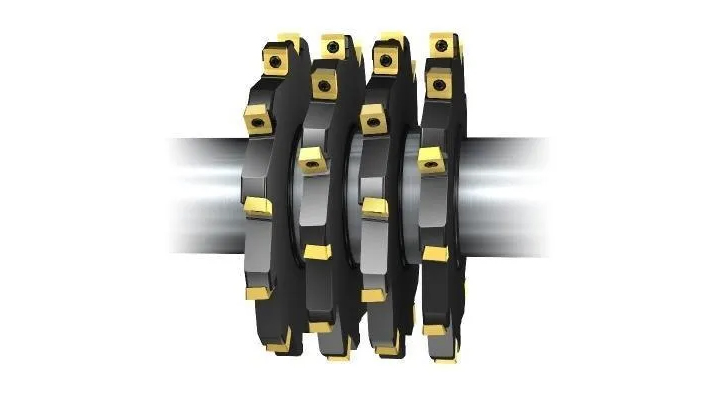 a gang milling cutter