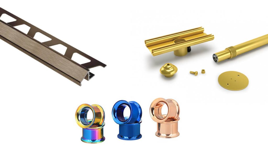 Anodized Steel
