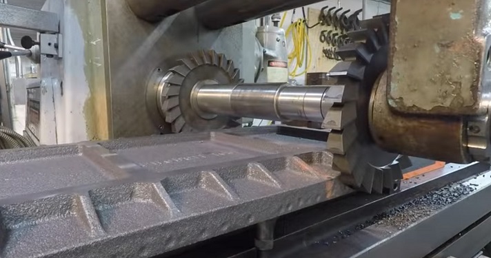 straddle milling