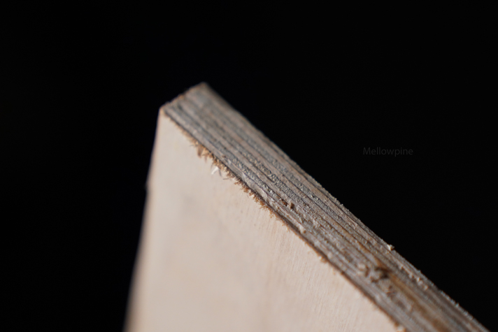 Tearouts on a planed plywood