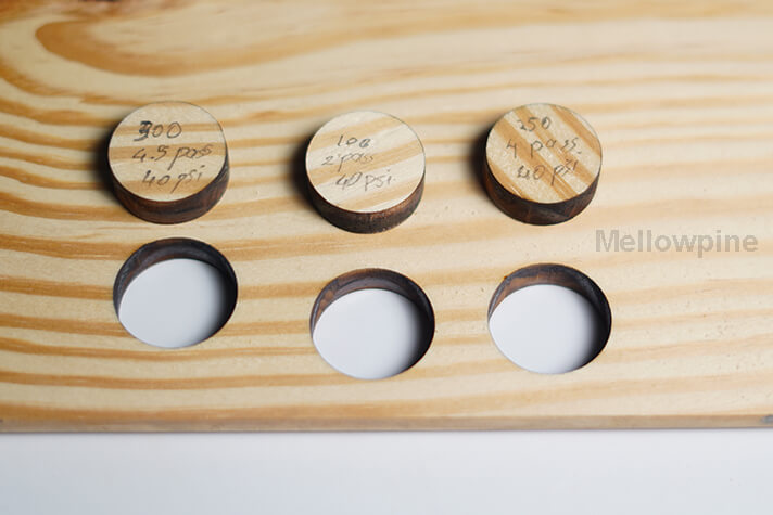 10mm pine cut on TwoTrees TS2