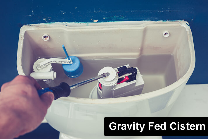 Gravity Fed Cistern