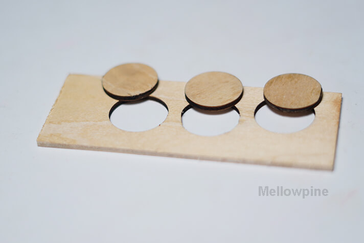 3mm ply cut using Ortur Laser Master 3