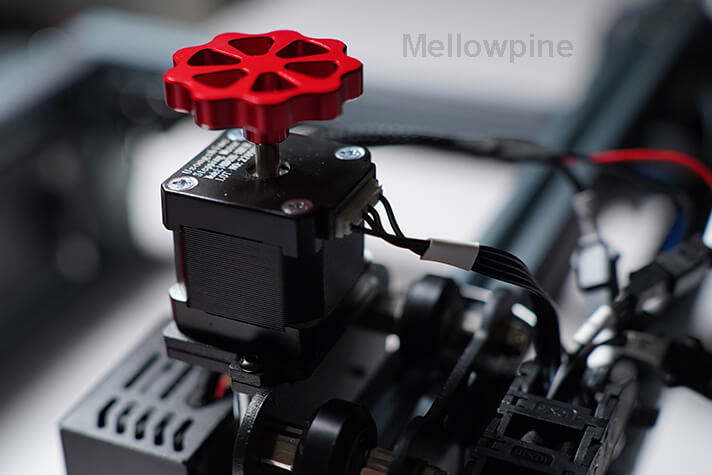 Motorized Z-axis of TwoTrees TS2
