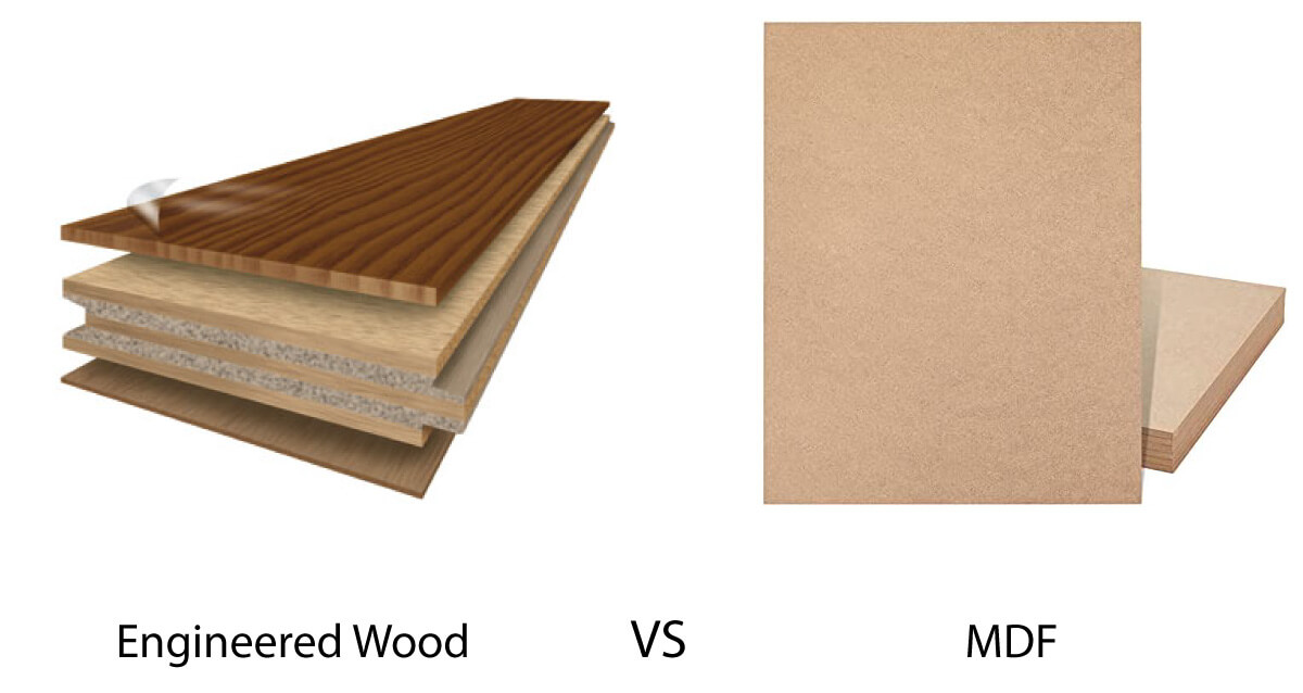 Engineered Wood vs MDF